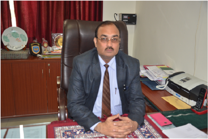 Vice Chancellor, Monad University